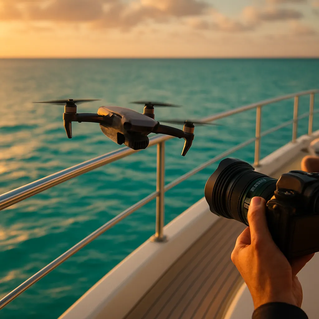 Onboard content production