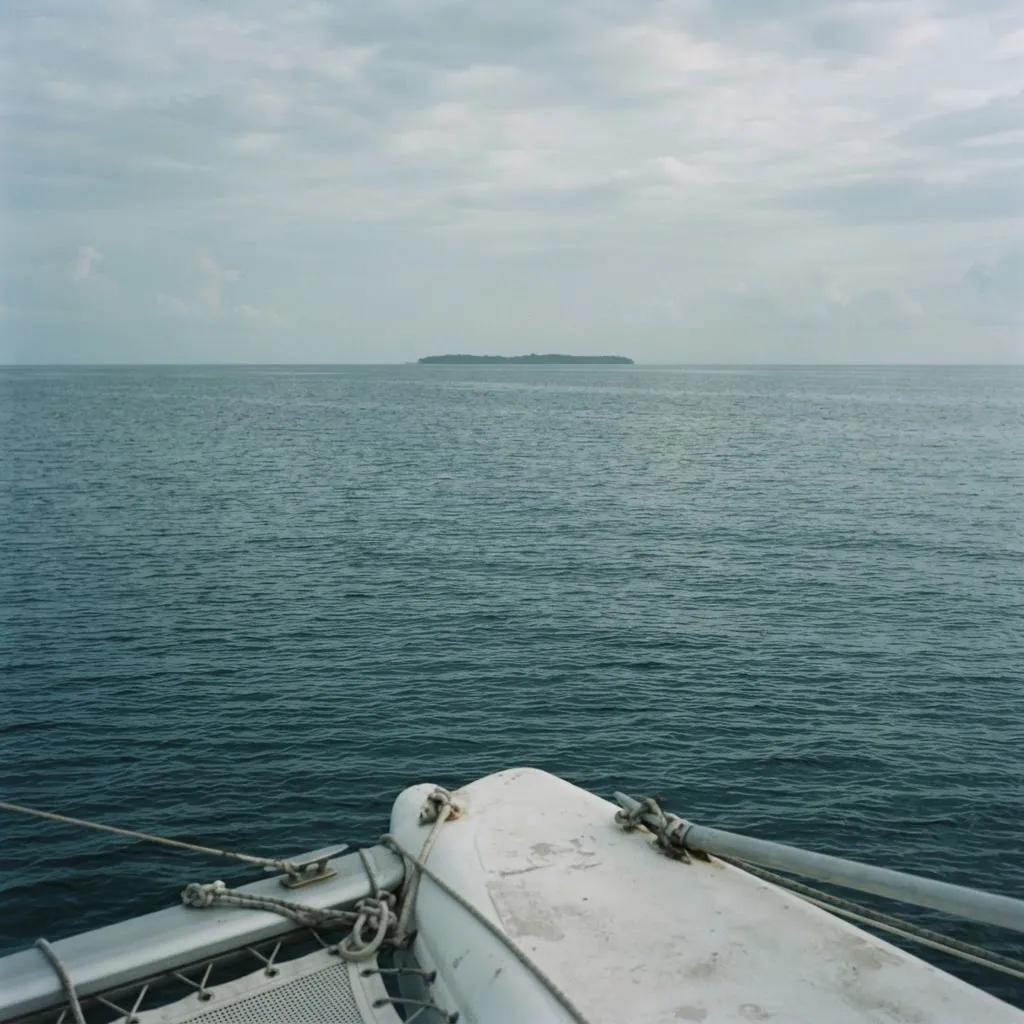 Waters around the islands of Cartagena